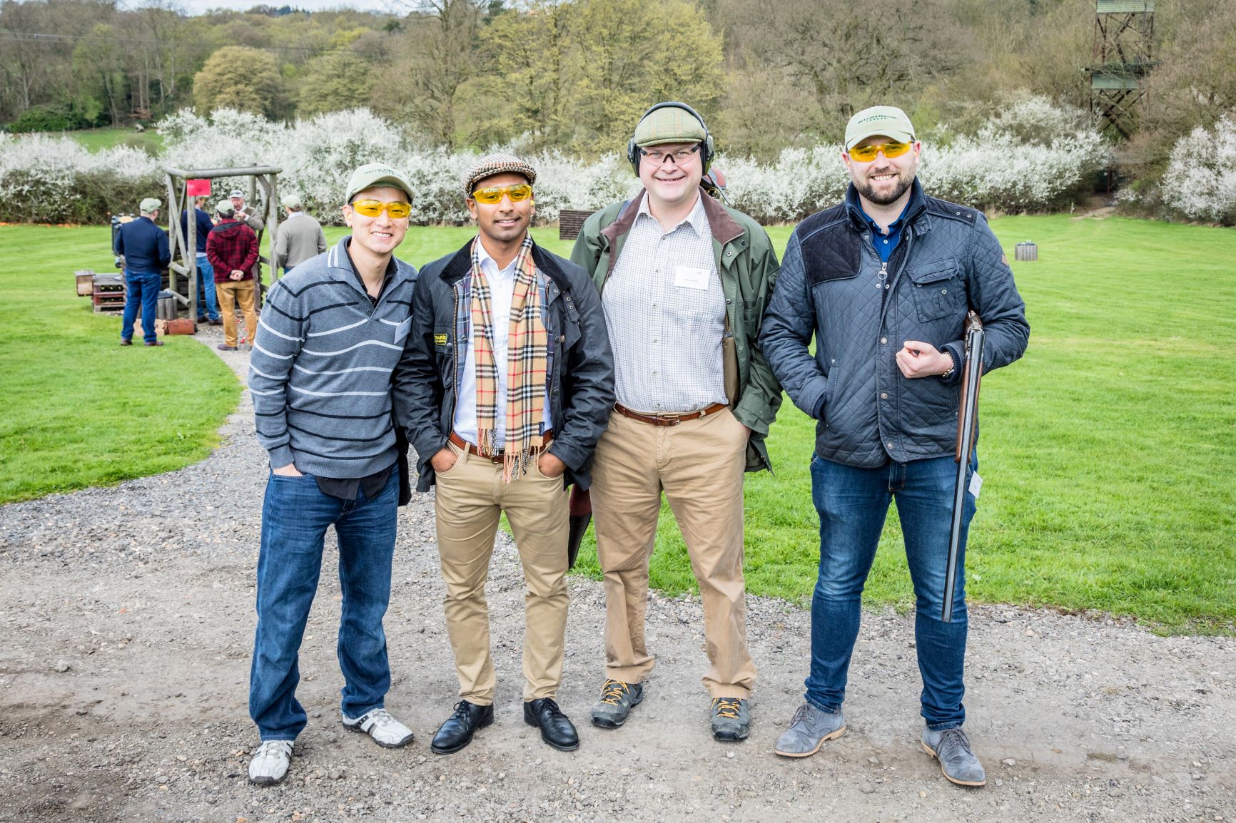 West London Business Clay Pigeon Shooting Experience - westlondonbusiness